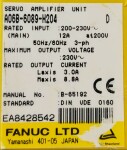 FANUC A06B-6089-H204